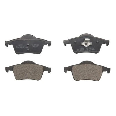 Image de BRECK 23076 00 702 Jeu de plaquettes frein non préparé pour indicateur d&#039;usure VOLVO: S60 I, V70 2, XC70 I Cross Country