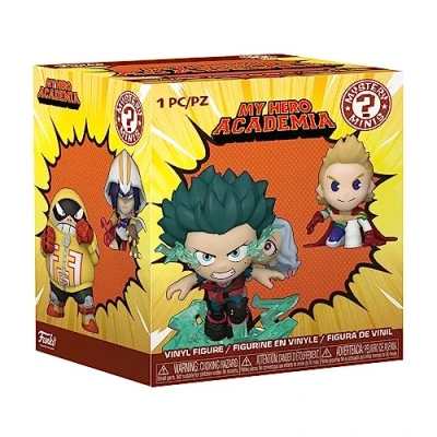 Image de Funko Mystery Mini My Hero Academia (MHA) 1 of 12 to Collect Styles Vary Figurine en Vinyle à Collectionner Idée de Cadeau Produits Officiels Anime Fans et Exposer