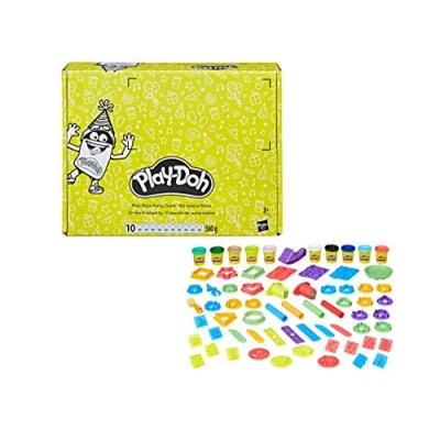 Image de Play Doh Party Activity Pack Pate A Modeler E2542F03 Multicolore