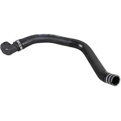Image de METZGER 2420979 Durite De Refroidissement Radiateur moteur, gauche supérieur EPDM (éthylène propylène diène caoutchouc) avec embrayage
