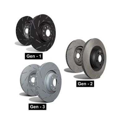 Image de EBC Brakes USR1845 Disque de frein Essieu Avant 356 32, 34 5 ventilé AUDI: A8 D4, A6 C7 Avant, C6