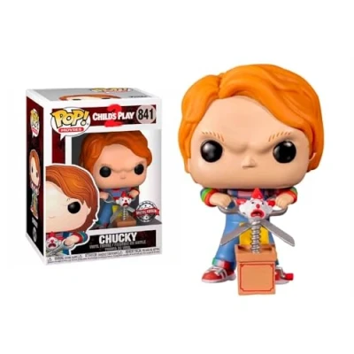 Image de Child’s Play 2 Chucky avec Buddy &amp; Scissors US Excl Pop!