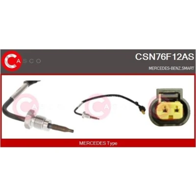 Image de CASCO CHL74000AS Interrupteur de signal détresse 8pôle 12V
