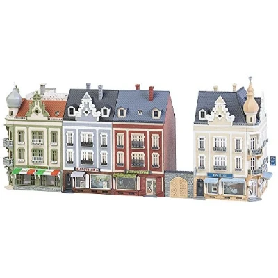 Image de FALLER RANGEE D IMMEUBLES URBAINS, F232385, Non renseigné, 27.6 x 9.4 38.9 cm