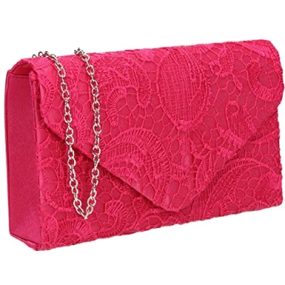 Image de SwankySwans Rachel, Pochette Femme, Fuchsia, Taille Unique