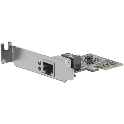 Image de StarTech.com Carte Réseau PCIe 1 Port Profil Bas RJ45 Chipset Realtek RTL8111H Ethernet Adaptateur Serveur NIC (ST1000SPEX2L)