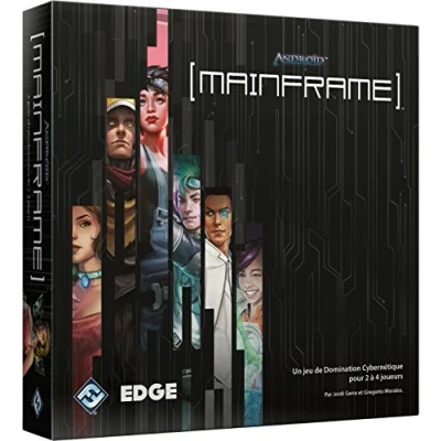 Image de Edge Mainframe Jeu de société À partir 14 ans 2 à 4 joueurs 30 minutes