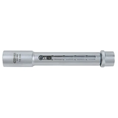 Image de KS TOOLS 500.3802 Clé dynamométrique, bougie d&#039;allumage 10 (3/8&quot;) 206 hexagonale 16,0