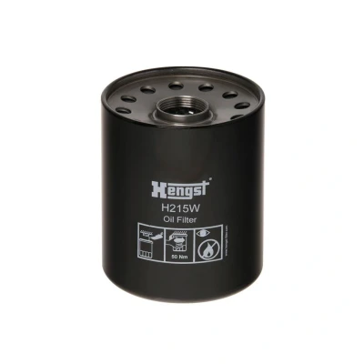 Image de HENGST FILTER H215W Filtre à huile 1 1/2 12 U vissé