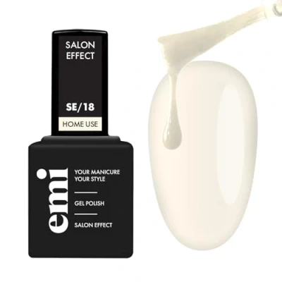 Image de EMI Salon Effect Cloud Veil Gel polish sans HEMA couleur longue durée utilisation à domicile lampe UV/LED/CCFL 9 ml