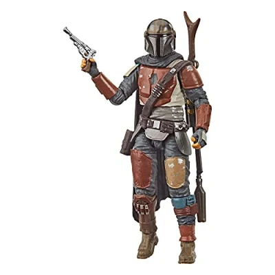 Image de Star Wars The Vintage Collection Mandalorian Toy Figurine d&#039;action 9,5 cm Jouets pour Enfants à partir de 4 Ans