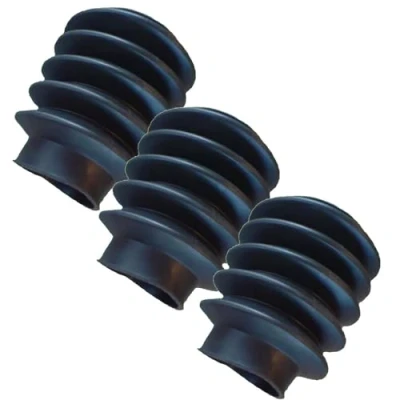 Image de FKAnhängerteile Knott 200175.001 Lot de 3 soufflets pour KFG 35 KR KHA etc.