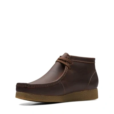 Image de Clarks Homme Shacre Boot Bottine Chukka, Cire d&#039;abeille, 47 EU