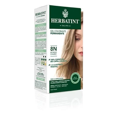 Image de Herbatint Soin colorant permanent Blond Clair 8N