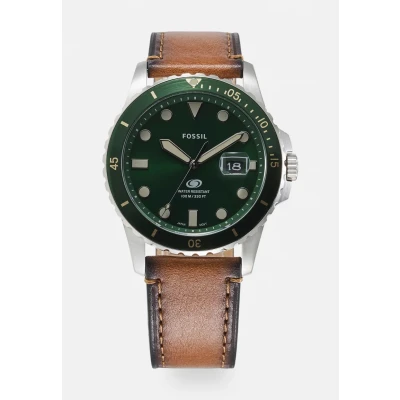 Image de Fossil Montre, Homme, Taille: One Size, Sand/green