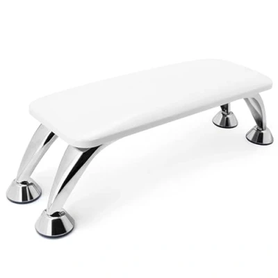Image de coussin de manucure d&#039;ongle repose bras d&#039;ongle, d&#039;oreiller main pied support antidérapant en cuir pour l&#039;art