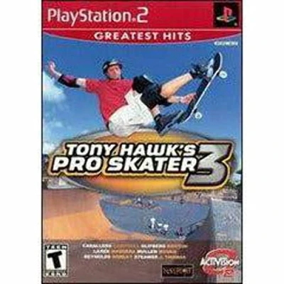 Image de Tony Hawk&#039;s Pro Skater 3 (PS2) [import anglais]
