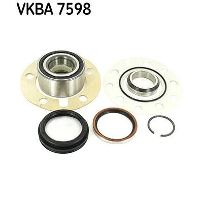 Image de SKF VKBA 7598 Kit de roulements roue 82mm TOYOTA: HILUX 3 Pick up, Pritsche/Fahrgestell (KUN1, TGN3, TGN2, TGN1,