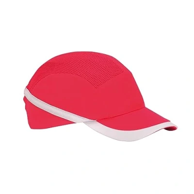 Image de Portwest PW69 Cap Bump Clima Fresco, Color Rojo Taille Unique