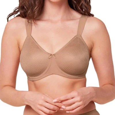 Image de Triumph Essential Minimizer Soutiengorge à armatures, Femme, Taille: 85C, Toast