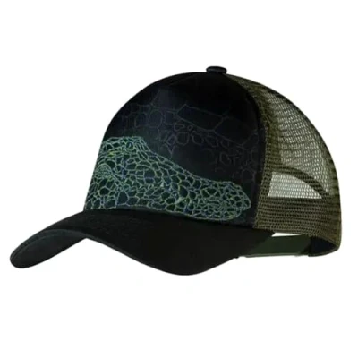 Image de Buff Unisex Enfant Cap Casquette Trucker, Noir, Taille Unique EU