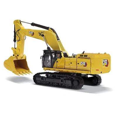 Image de Caterpillar Diecast Masters 85959 Pelleteuse godet Grande capacité Cat 395 ME, échelle 1:50, env. 9,0 x 11,0 27,0 cm, à partir de 14 Ans, 85959, Yellow
