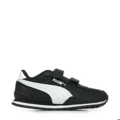Image de Puma Mixte enfant St Runner V3 Nl V Inf Basket, Noir Blanc, 24 EU