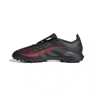 Image de adidas Performance Predator League TURF Chaussures de foot multicrampons, Homme, Taille: 46, Core black/grey four/lucid red