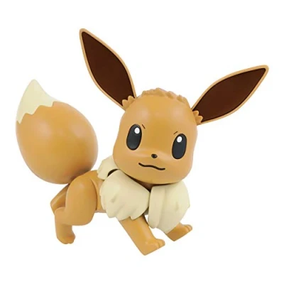 Image de Pokemon Plamo Collection 42 Select Series Kit de modèle EEVEE BANDAI NEUF du Japon
