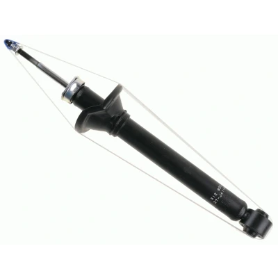 Image de SACHS 312 920 Amortisseur Pression de gaz Système bitube télescopique Bossage en bas, Goujon haut MAZDA: 2 5 portes, Demio Break
