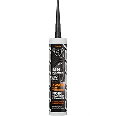 Image de 5in1 MS polymère Noir 290ml
