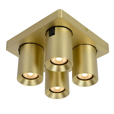 Image de Lucide Nigel spot en saillie 20 x 11,5 cm 4 5W LED dimmable incl. dim to warm or