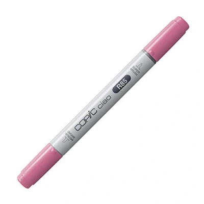 Image de Copic Ciao R85, Rose Red, Twin Marker avec Une Pointe Moyenne et Brush