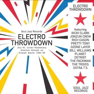 Image de Electro Throwdown Sci Fi Inter Planetary Attack on Planet Earth 1982 89