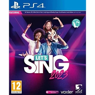 Image de Let&#039;s Sing 2023 Jeu PS4 Neuf