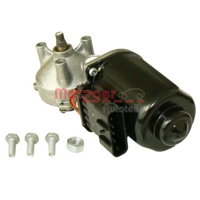Image de METZGER 2190516 Moteur d&#039;Essuie Glace 12 avant pour véhicules avec direction à gauche OPEL: Corsa B 3/5 portes, Astra F CC, Caravan