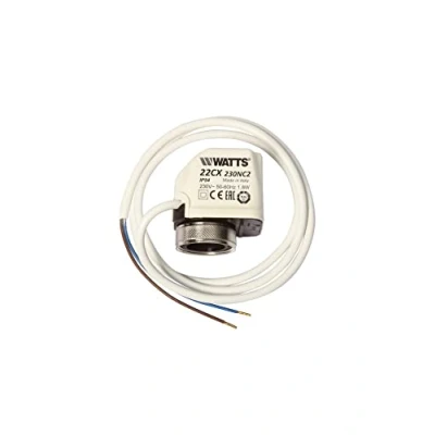 Image de Watts 22CX230NC2 Actionneur électromagnétique 230 V