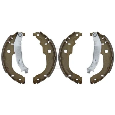 Image de A.B.S. 9226 Mâchoires De Frein 228 42 PEUGEOT: 207 3/5 portes, 208 I SW, CITROËN: C3 II, DS3 3 III