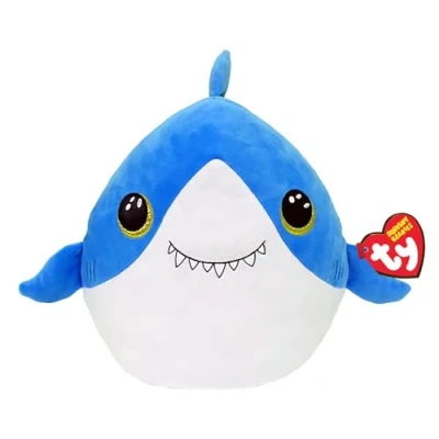 Image de Squish a boos Coussin Finsley le requin 40cm