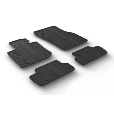 Image de VAICO V20 4695 Ensemble de tapis sol Caoutchouc avant et arrière MINI: 3/5 portes