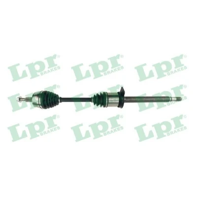 Image de LPR DS52721 Arbre de transmission 1026,5, 1025 106 VOLKSWAGEN: Transporter 5, 5 Bus, Multivan (7HM