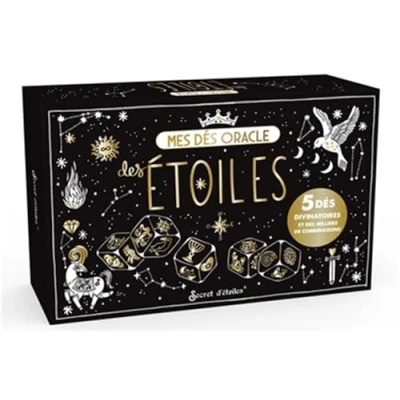 Image de Mes dés oracle des étoiles (Coffret)