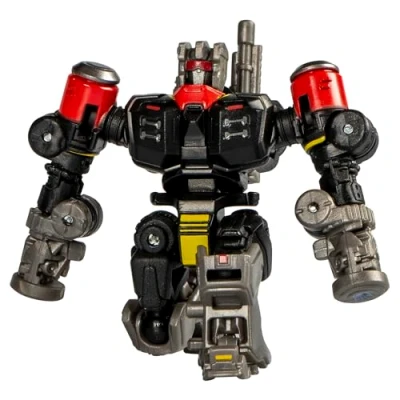 Image de Transformers Generations Studio Series, Figurine Transformers: Bumblebee Concept Art Frenzy Classe Origine