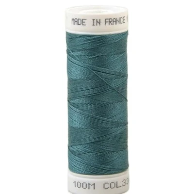 Image de MDC Fil à Coudre Polyester 100m Made in France Vert Jade 334