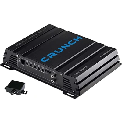 Image de Crunch GPX750.1D Ampli Auto numérique 1 Canal 750 W Réglage Volume/Basses/aigus adapté pour (Marque Automobile): Univer