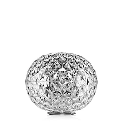 Image de Kartell Planet, Lampe de Table Basse, Cristal