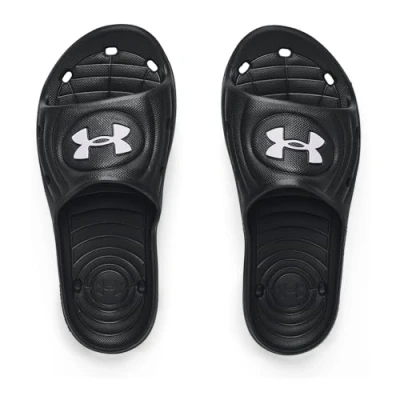 Image de Under Armour Garçon UA B Locker IV SL Slide Tongs