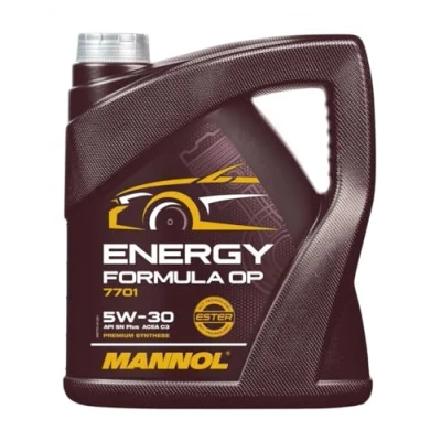 Image de Mannol O.e.m. 7701 5W 30 4I Huile moteur MN7701 4 PEUGEOT: Bipper Tepee, 508 I Berline, 108 3/5 portes, CITROËN: C3 Picasso, Xsara II