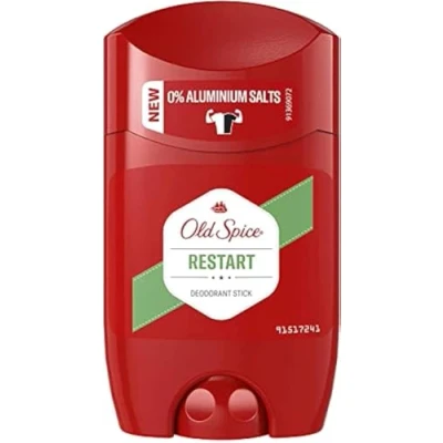 Image de Old Spice stick Restart 50 ml Déodorant sans aluminium pour homme avec parfum longue durée