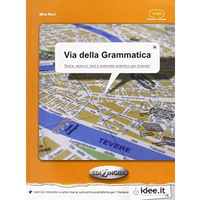 Image de Via della Grammatica: Teoria, esercizi, test e materiale autentico per stranieri Livre d’occasion Correct